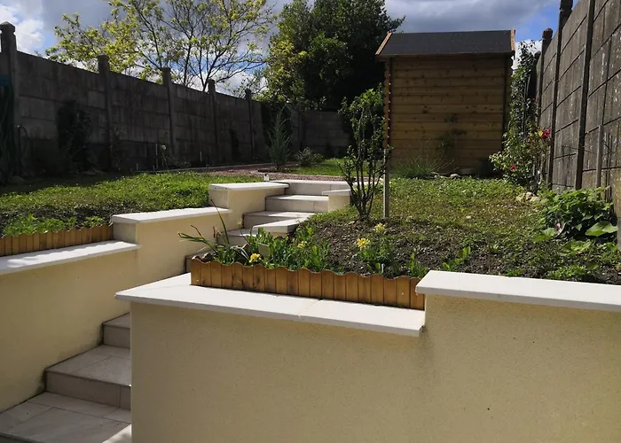 Maison Renovee Avec Cuisine Equipee A - Fr-1-541-148 度假居 拉罗什波赛